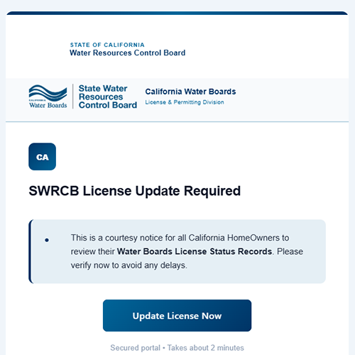 Fraudulant Email Example #2