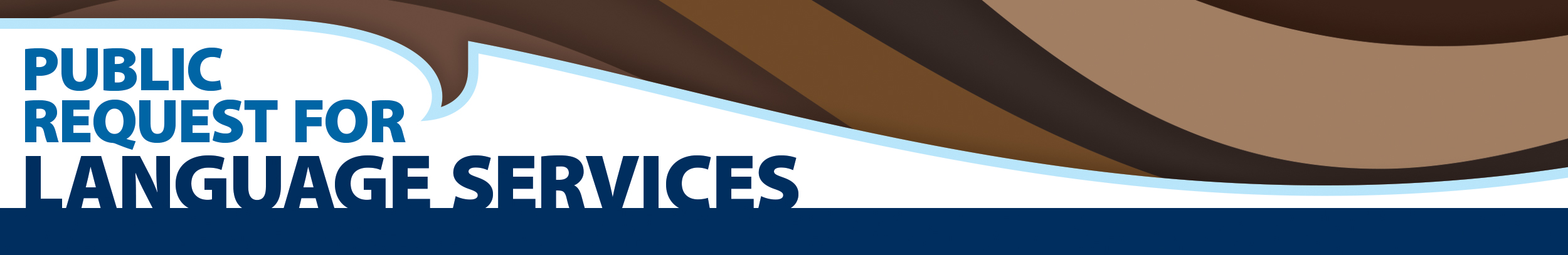 Language Services Banner