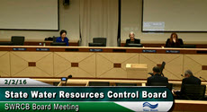 SWRCB Board Meeting