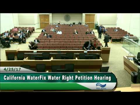 Cal Waterfix Hearing