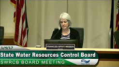 SWRCB Board Meeting