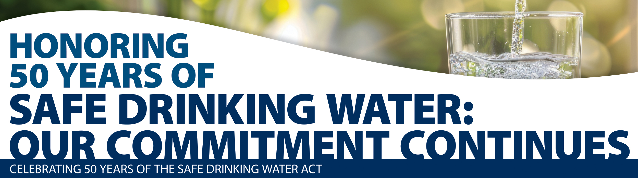 Safe Drinking Water Act Turns 50