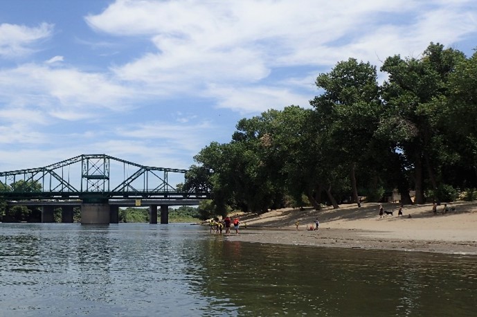 lower american river