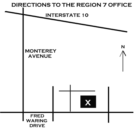 directions to region 7 office