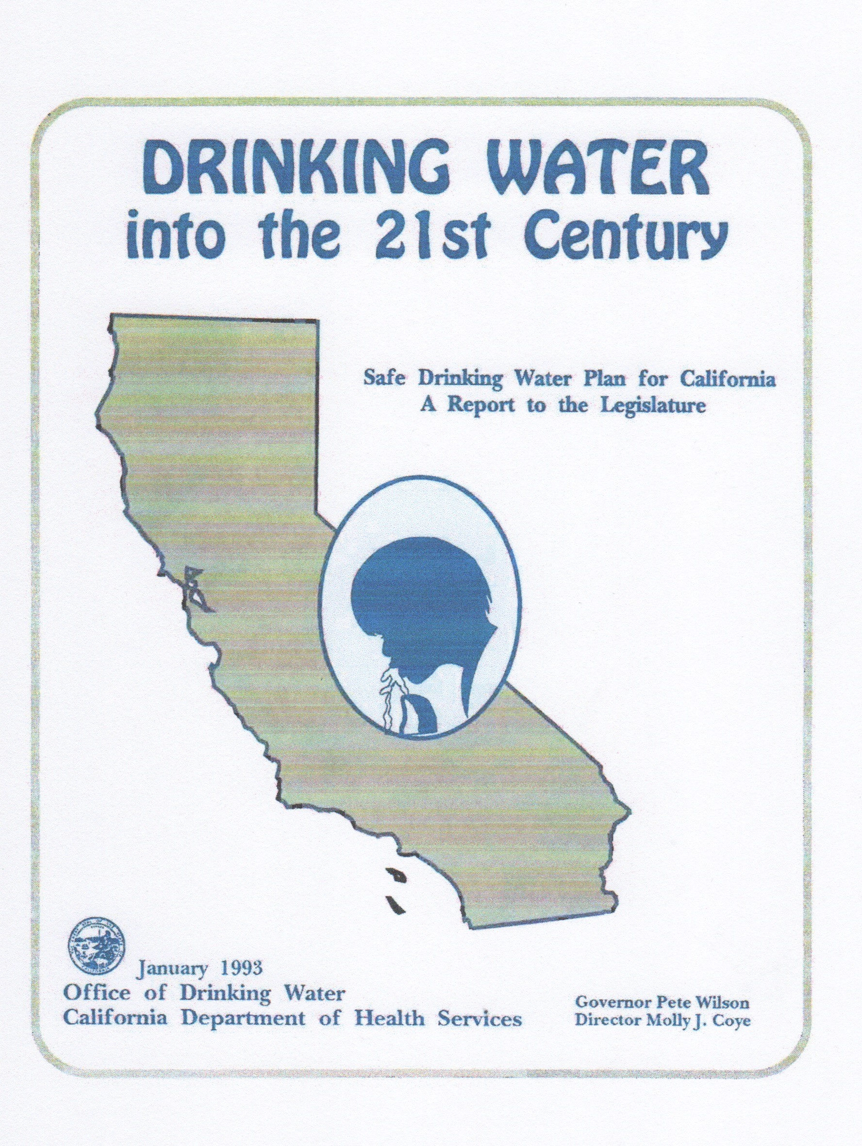 Safe Drinking Water Plan for California