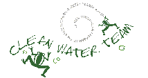 Clean Water Team frog logo