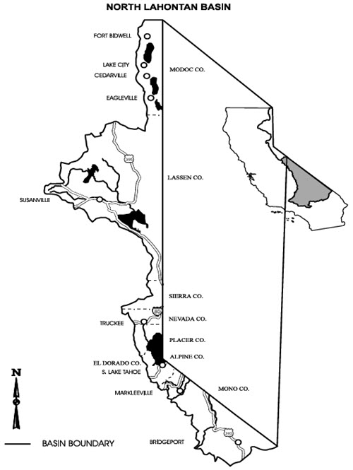 North Lahontan Basin