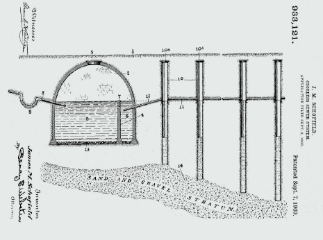 Opens the 'Onsite Wastewater Treatment' page