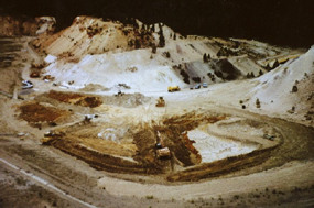 Pit Clarifier Construction, early summer 2001