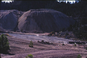 Waste Pile, looking southwest, November 1982