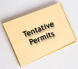 tentative permit illustration