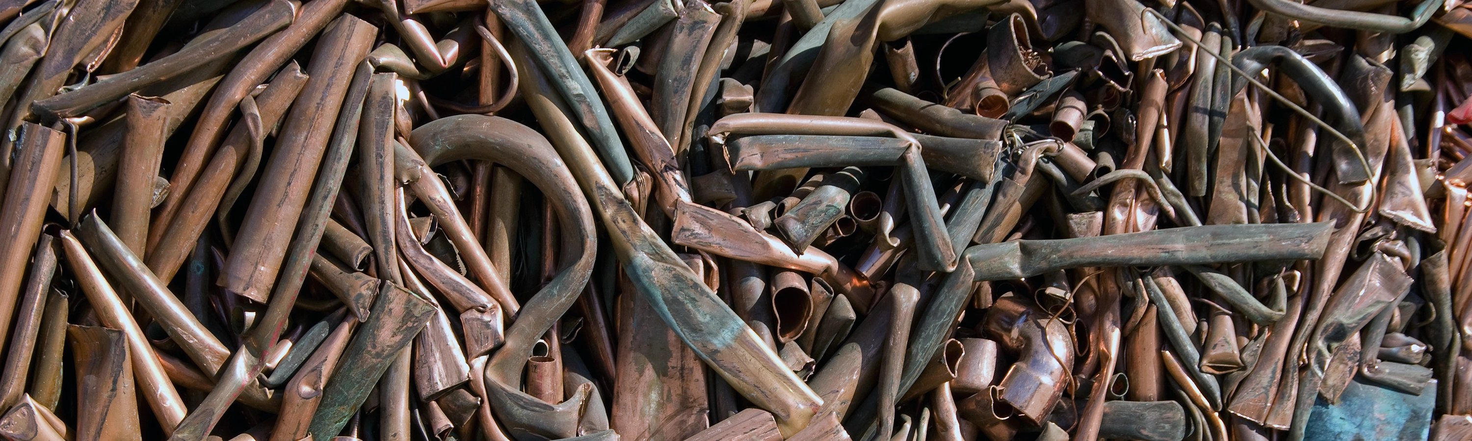 Copper pipes