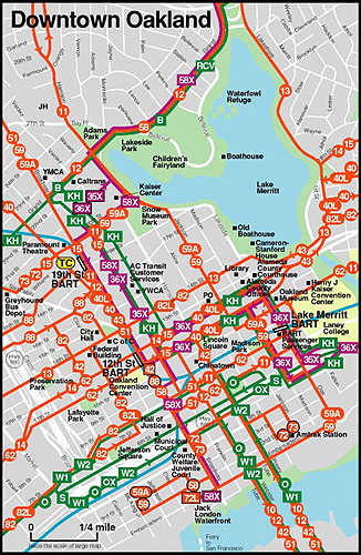 Amtrak map