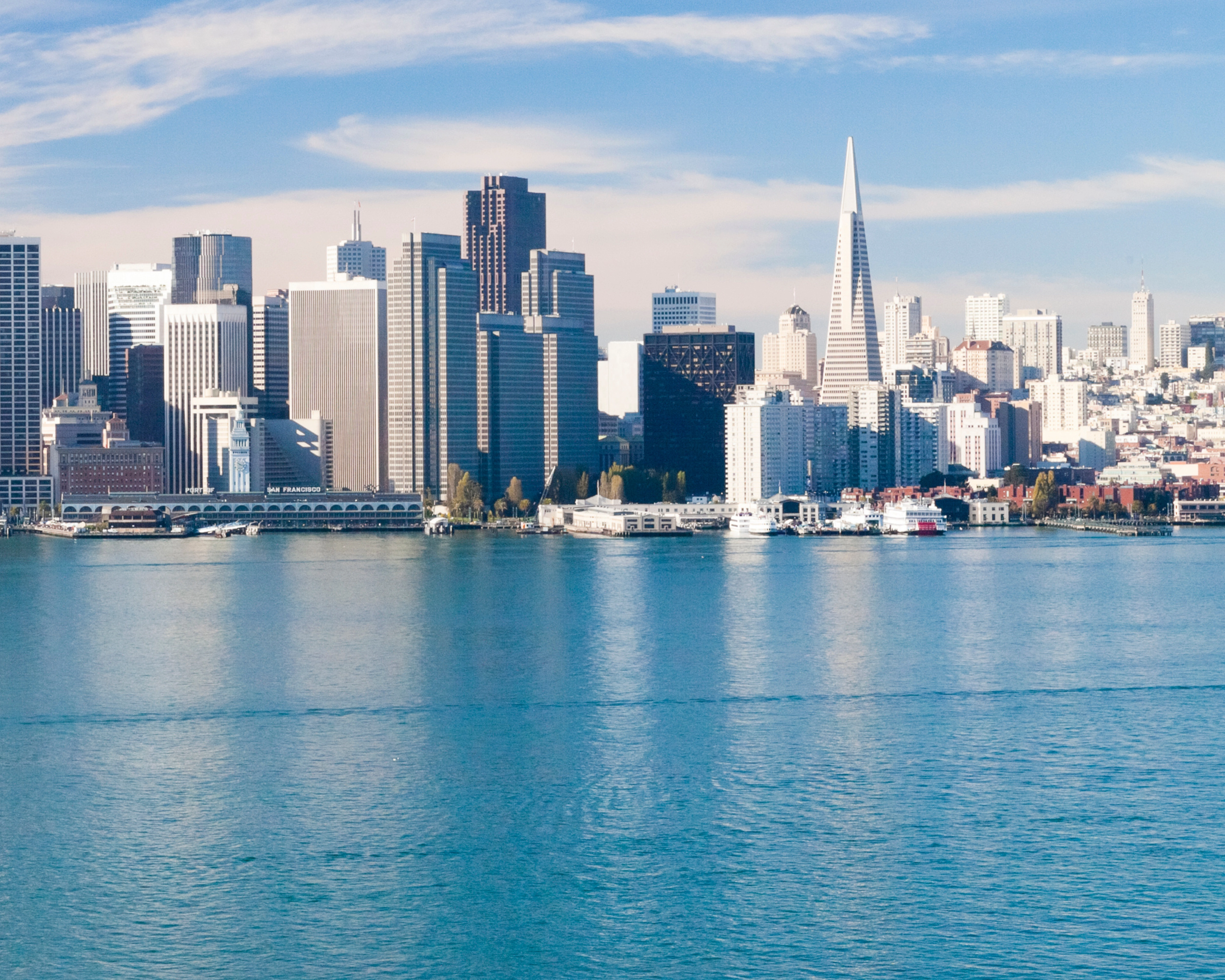 San Francisco Bay skyline