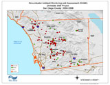 San Diego Sample Locations