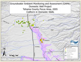 Tehama County Coliform Results