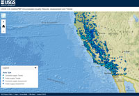 USGS Water Quality Mapping Tool