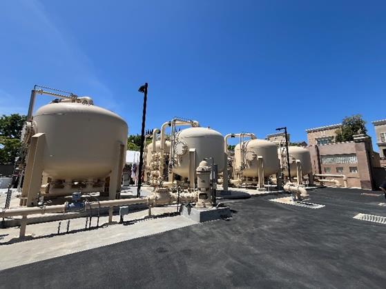 City of Tustin PFAS Water Treatment Plant Project
