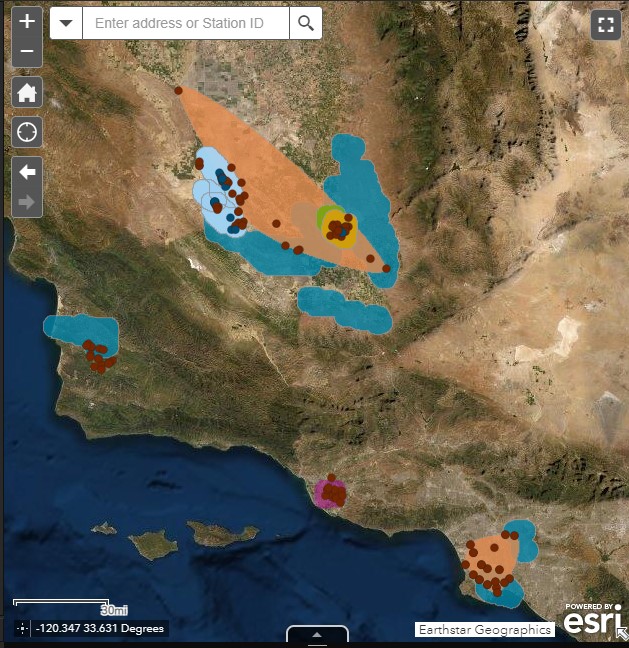 Thumbnail of Oil and Gas Program Study Area Publications Web Application