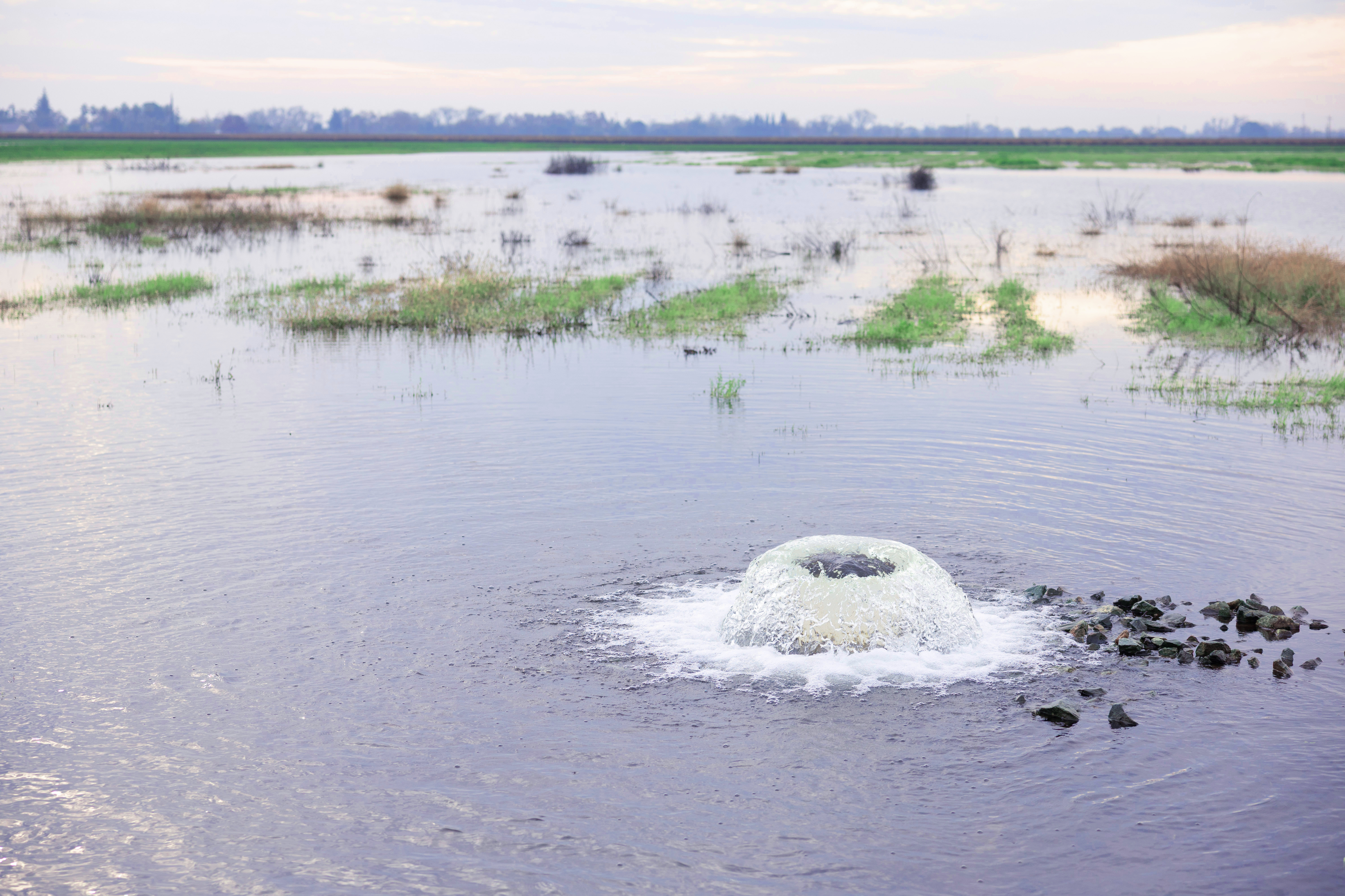 Groundwater Laso basin