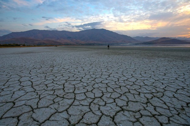 dry lake