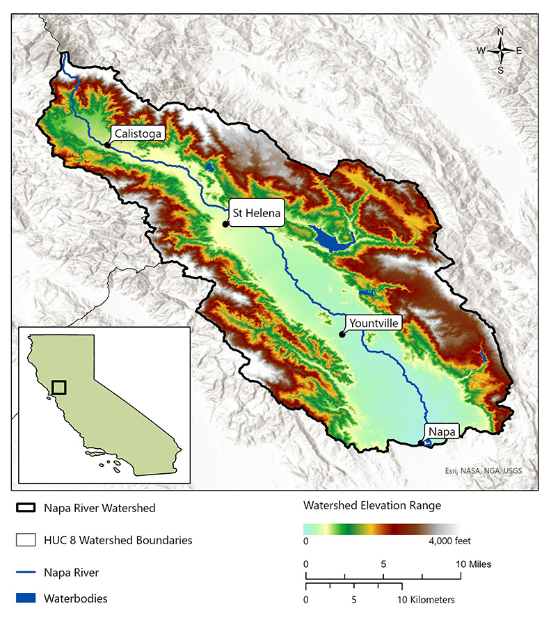 Napa River Watershed