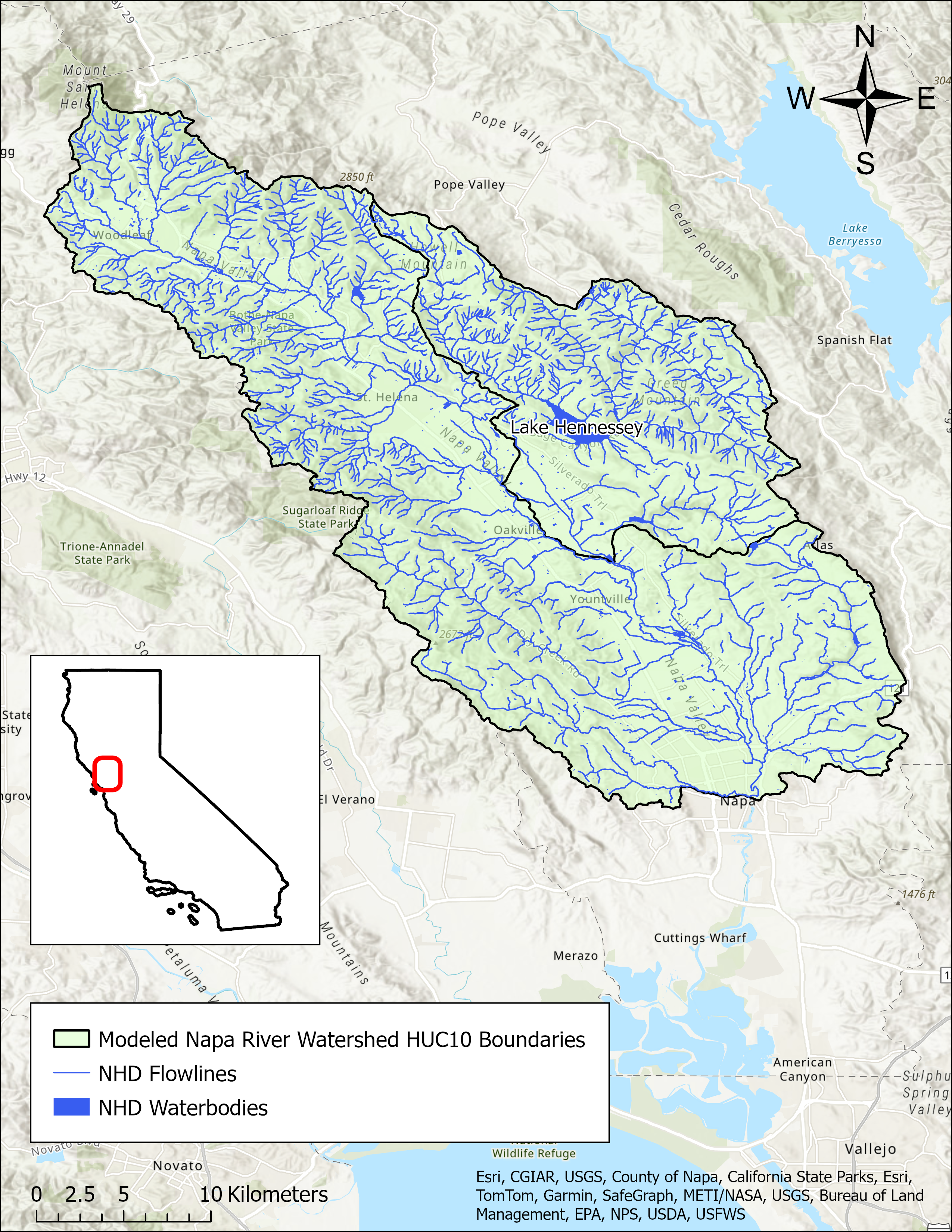 Napa River Watershed