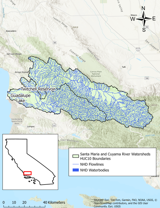 Butte Creek Watershed