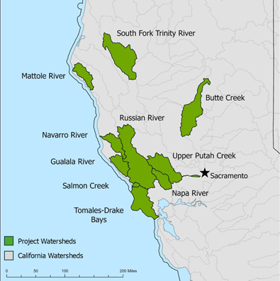 Supply and Demand Assessment Project Watersheds