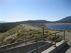 Vermillion Valley Dam on
Upper Mono Creek