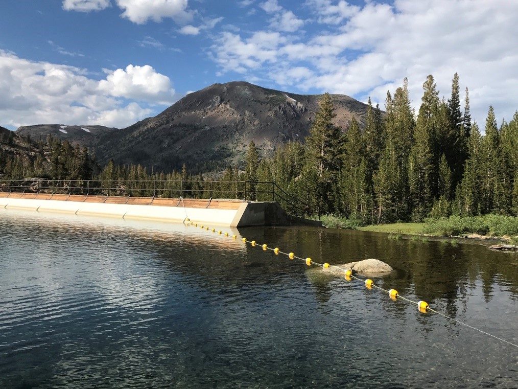 Tioga Lake Main Dam