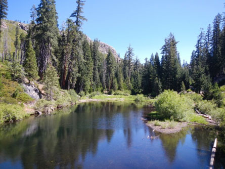 New Duncan Creek Diversion Pool